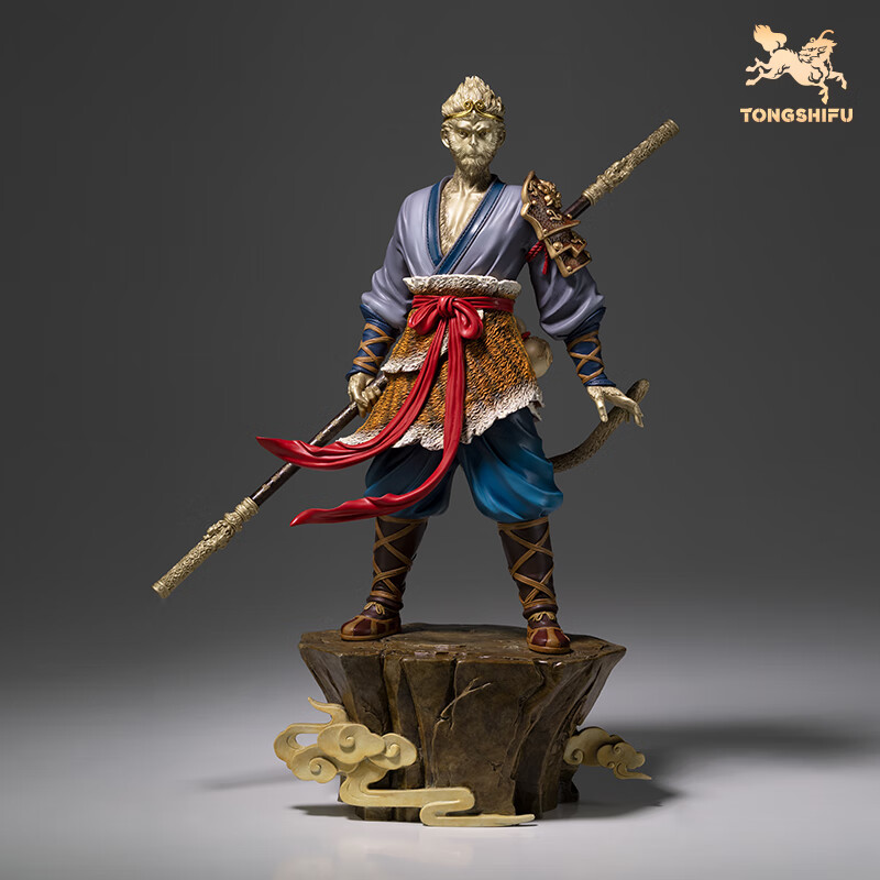 铜师傅《悟空之盖世英雄》客厅桌面齐天大圣铜摆件 家居工艺品