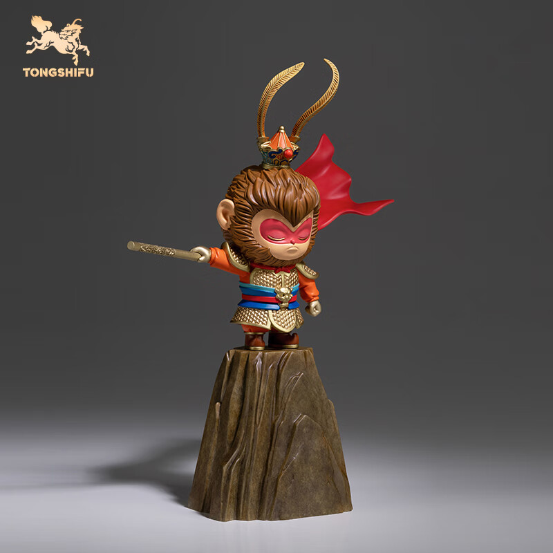 铜师傅铜摆件《我命由我》齐天大圣桌面客厅家居装饰品礼品摆件